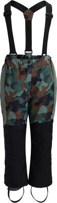 Nordbjørn Lech Skisett, Anthracite/Camo Splash Classic