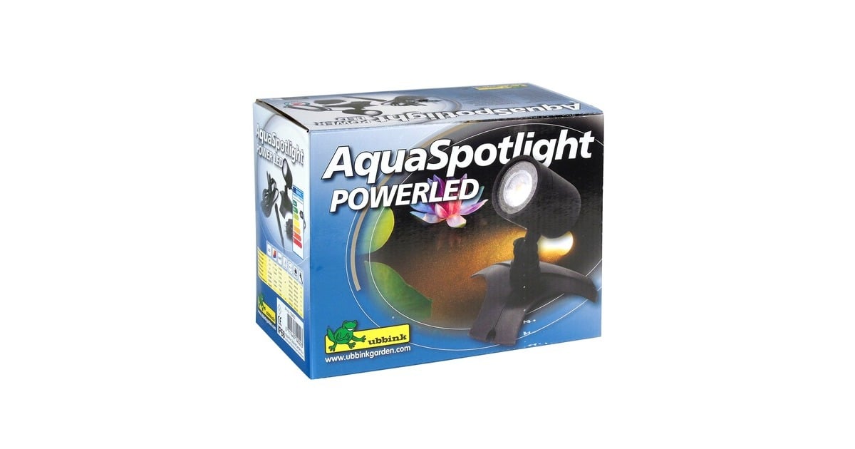 UbbinkAquaSpotlight Power LED onderwaterverlichting ledlamp  (Zwart)