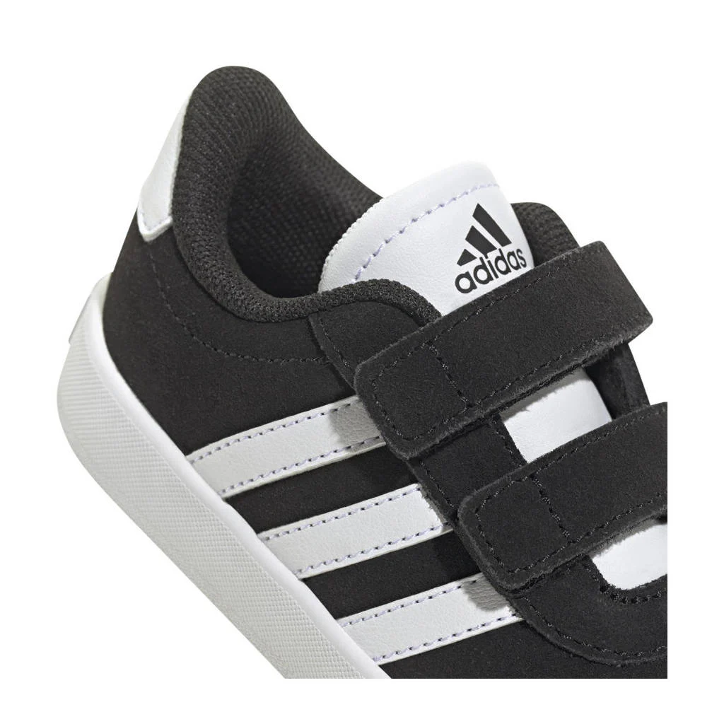 adidas VL Court 3.0 sneakers zwart/wit