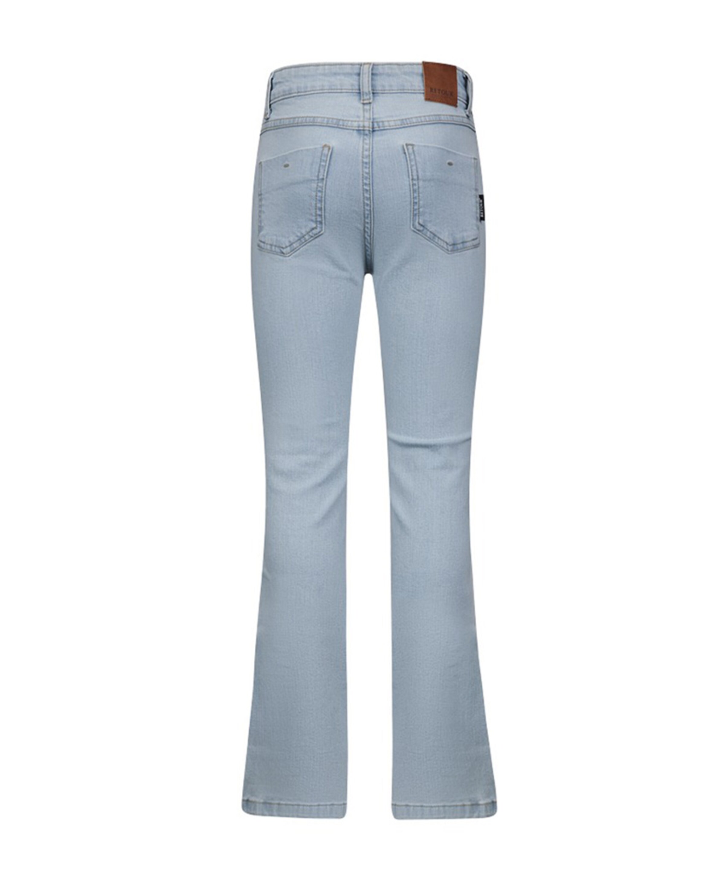 Retour Mikkie Flare meisjes jeans blauw