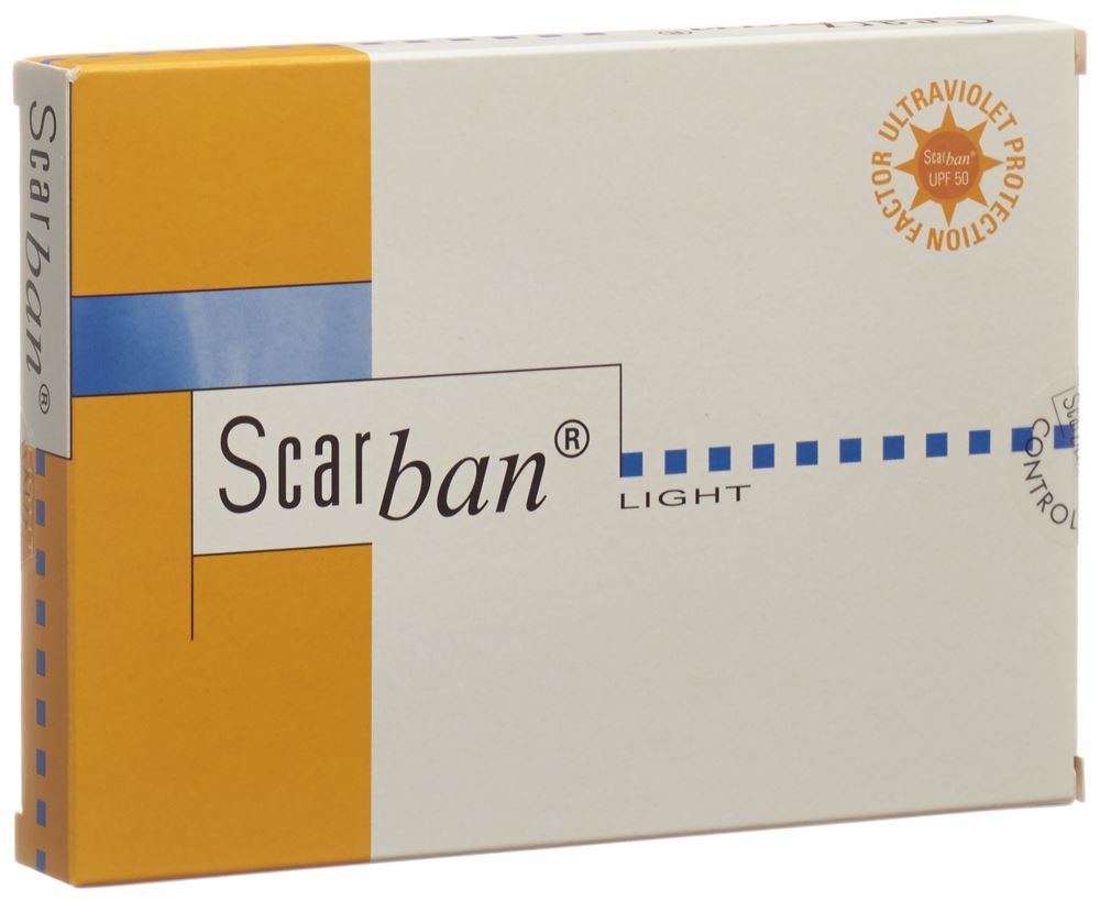 SCARBAN Light Narbenpflaster 5x7.5cm 2 Stk