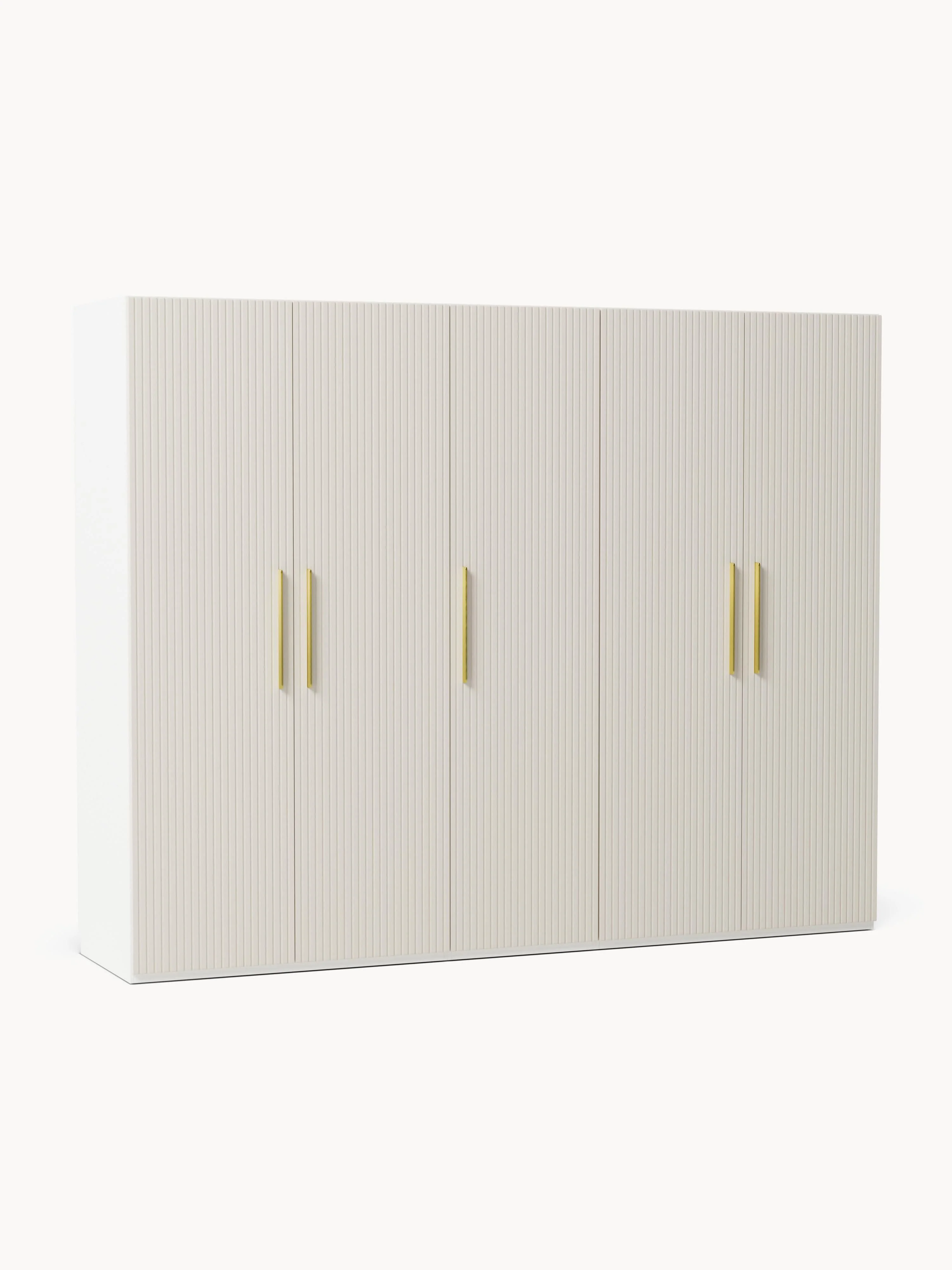 Modulaire draaideurkast Simone, 250 cm breed, diverse varianten