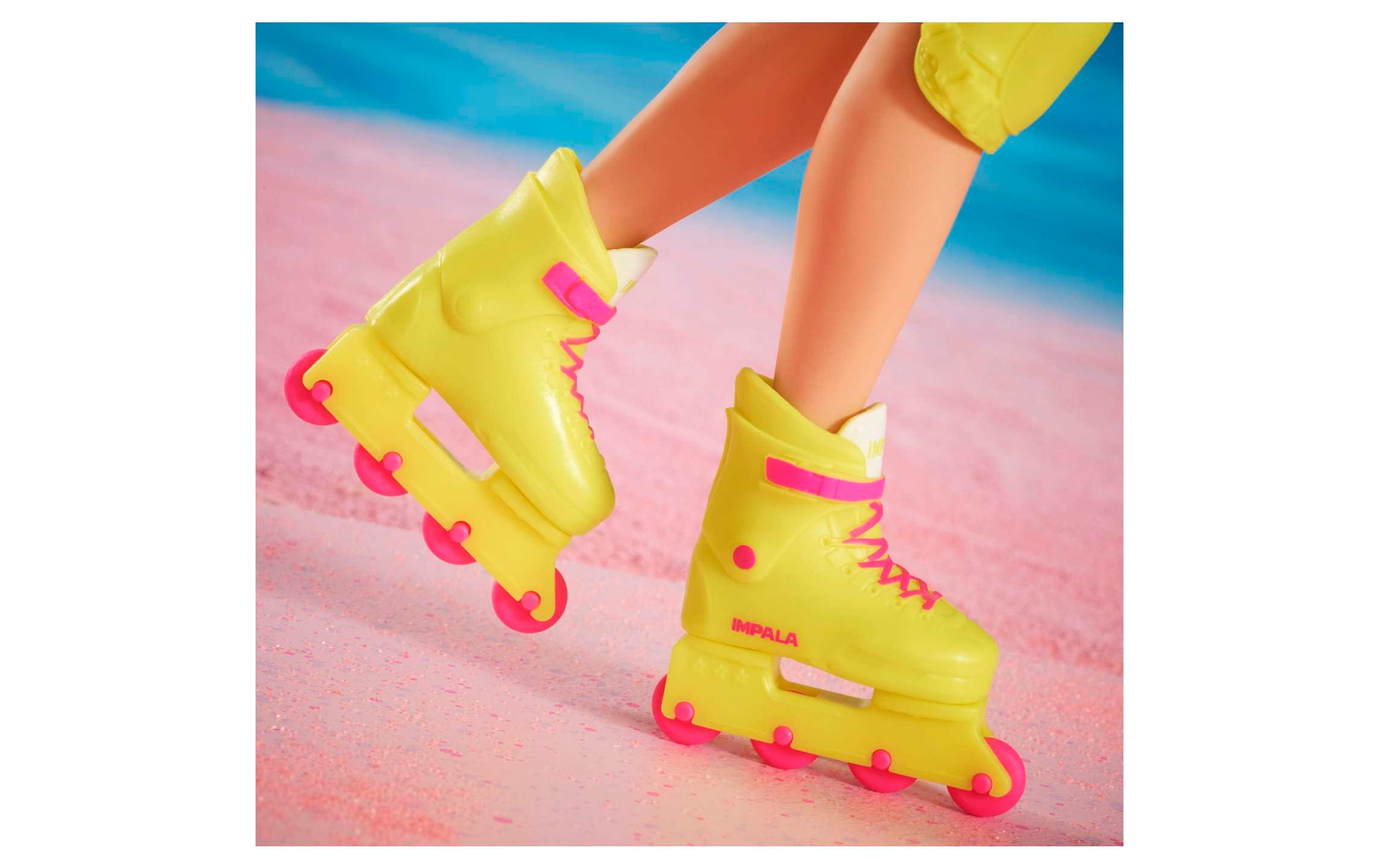 Puppe The Movie Signature Ken Inlineskating OutfitKen-Sammelpuppe zum Barbie-Spielfilm im Inlineskating-Outfit