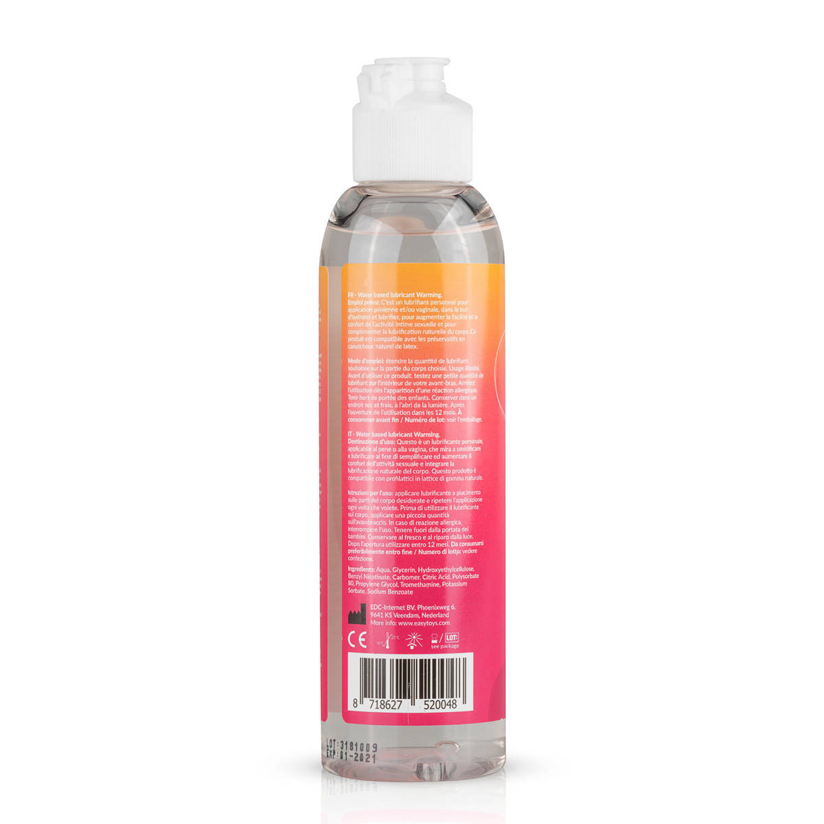 EasyGlide Verwarmend Glijmiddel - 150 ml