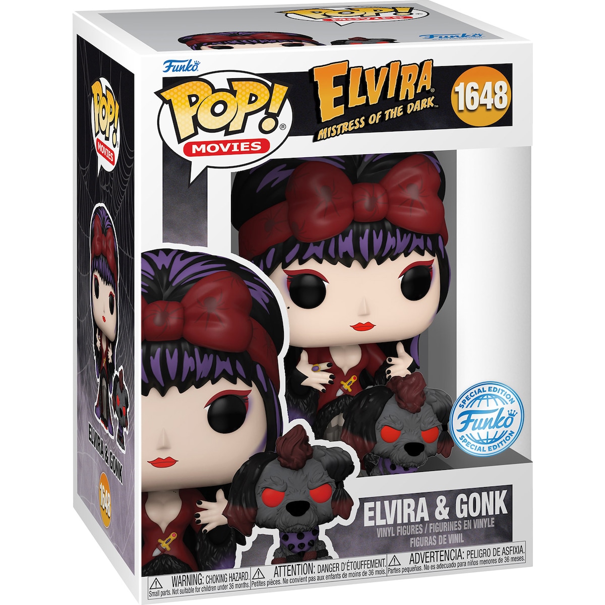 Funko Elvira actionfigur (Elvira & Gonk)