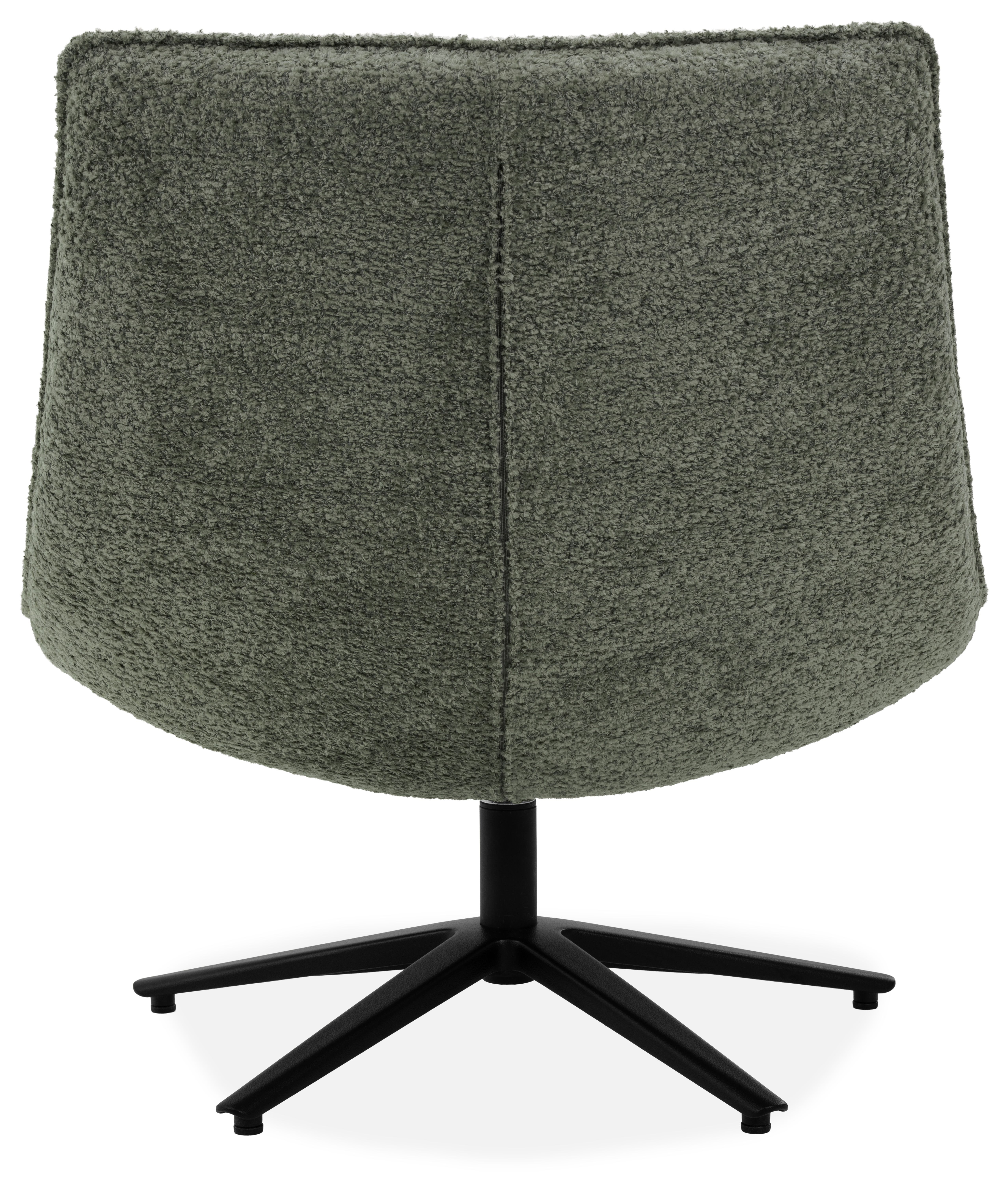 Draaifauteuil Catleen B83 x D83 x H76 cm