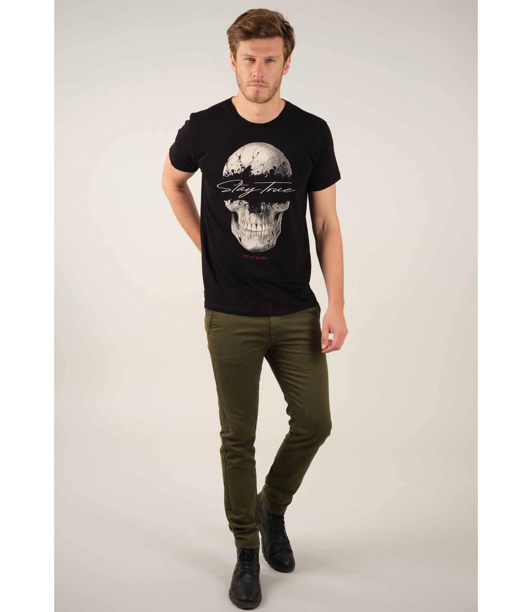 Jean maille denim JOGINO