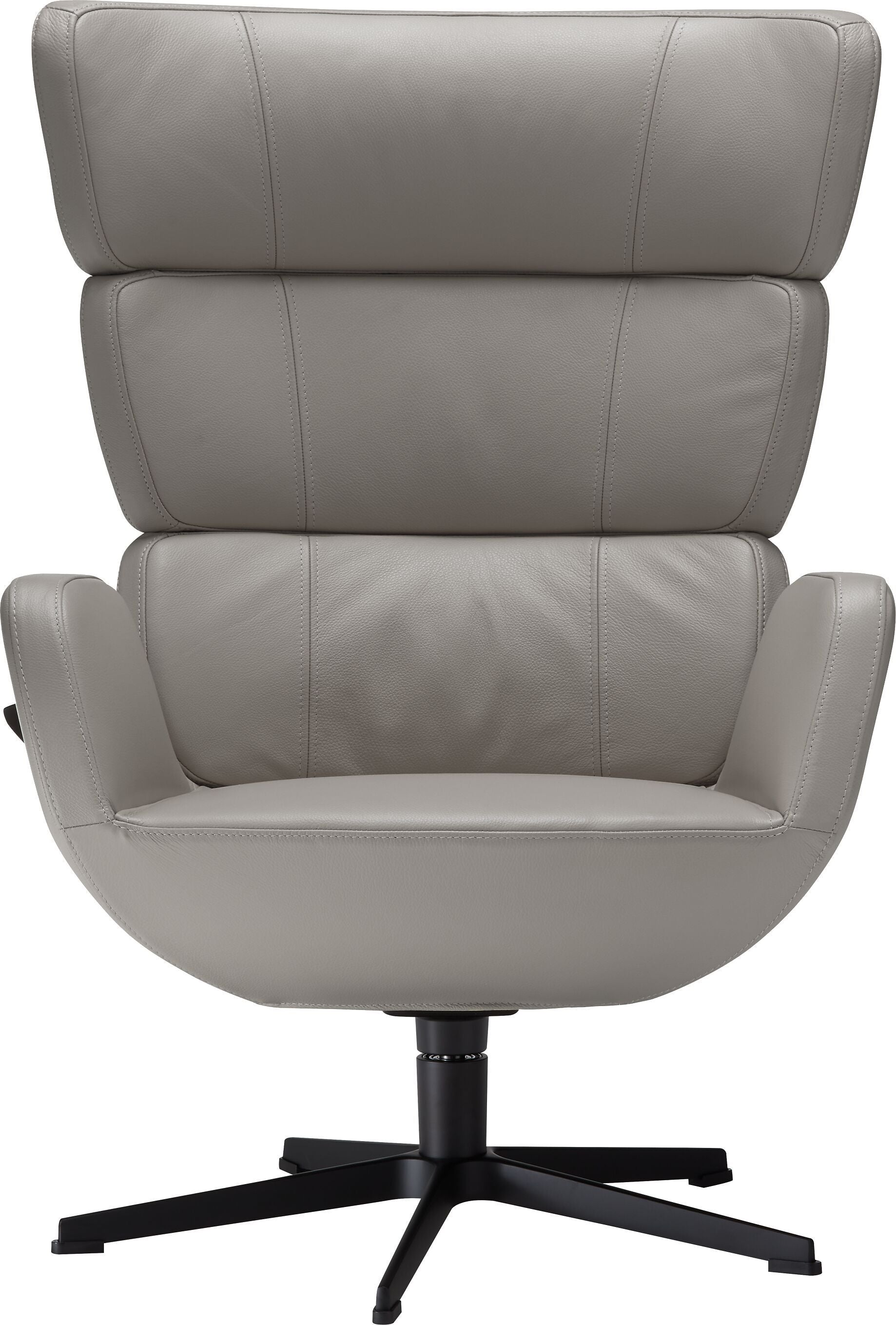 MALEA Sessel - Hellgrau / B: 77.0 cm x T: 75.0 cm x H: 105.0 cm