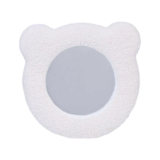 Miroir Teddy   Écru        de               Childhome