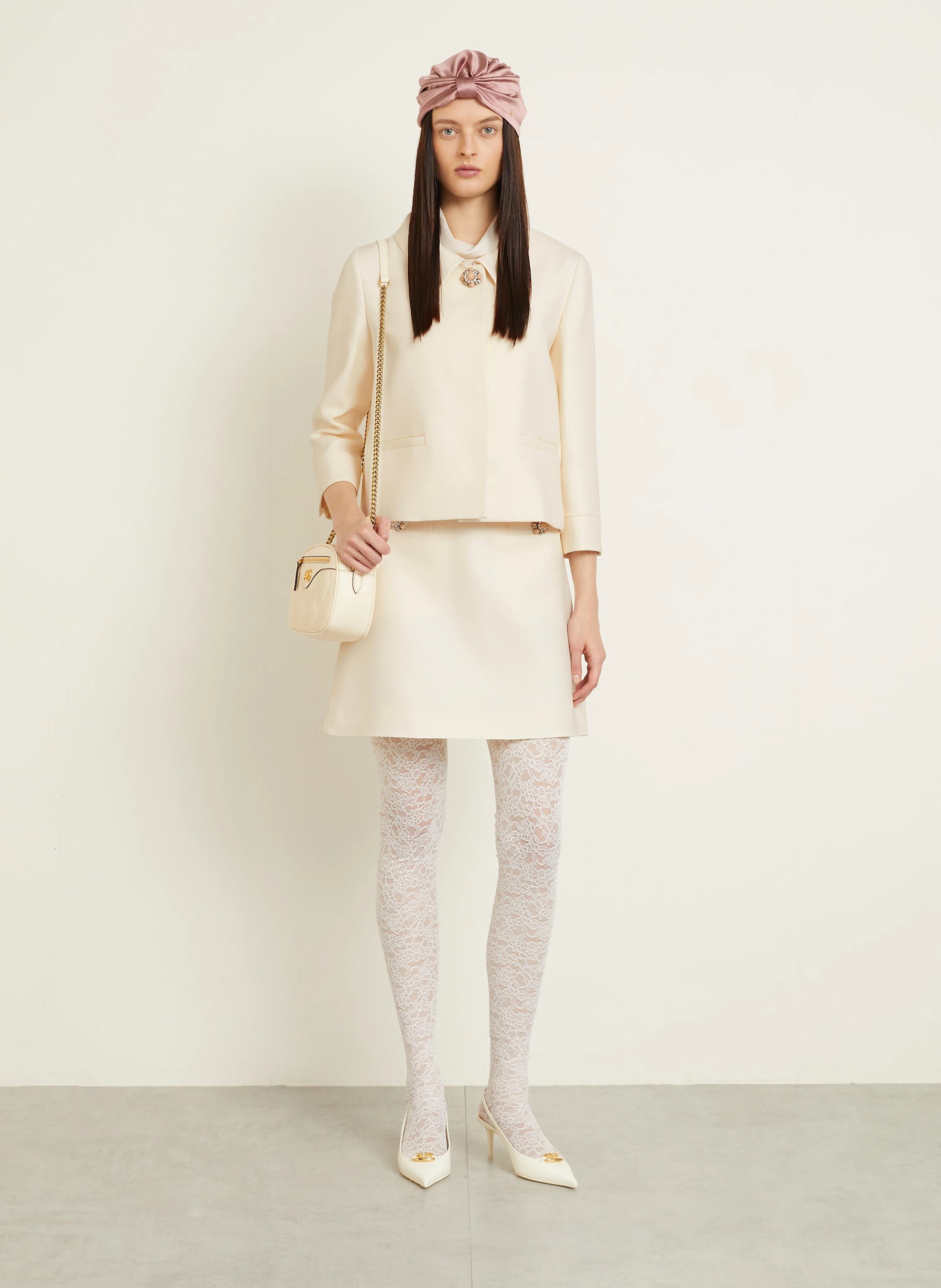 VALENTINO Blazer mit Schmucksteinen