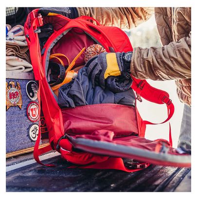 Sac de Randonnée Gregory Targhee 26L Rouge