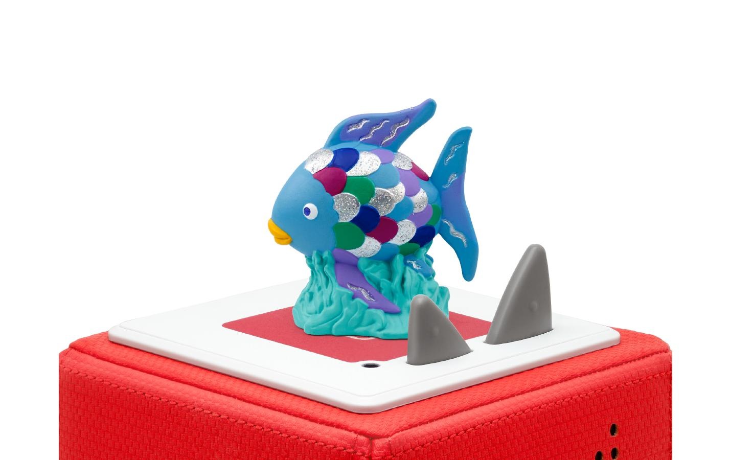 tonies Hörspiel »Der Regenbogenfisch« Magnethaftend, handbemalt, integrierter NFC-Chip, Material: Kunststoff
