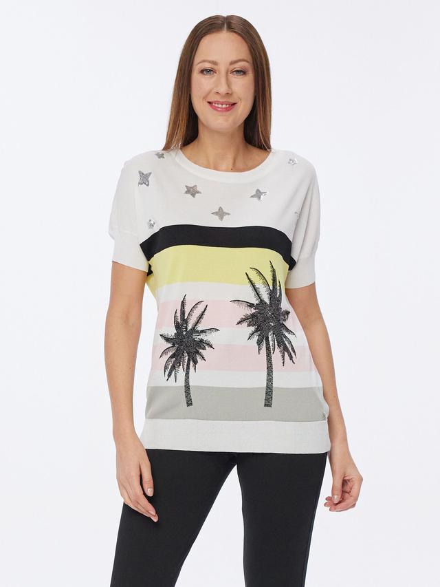 Feinstrick Pullover Sunset