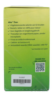 Alka Basische Kruidenthee 96ST