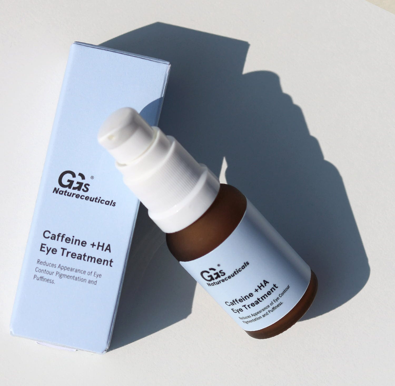 GGs Natureceuticals  Caffeine + HA Eye Treatment, 15 ml