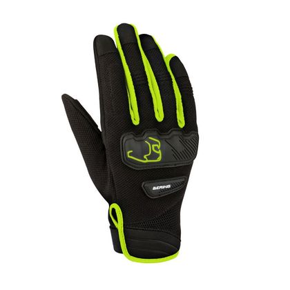 Gants Bering YORK - FLUO - Noir