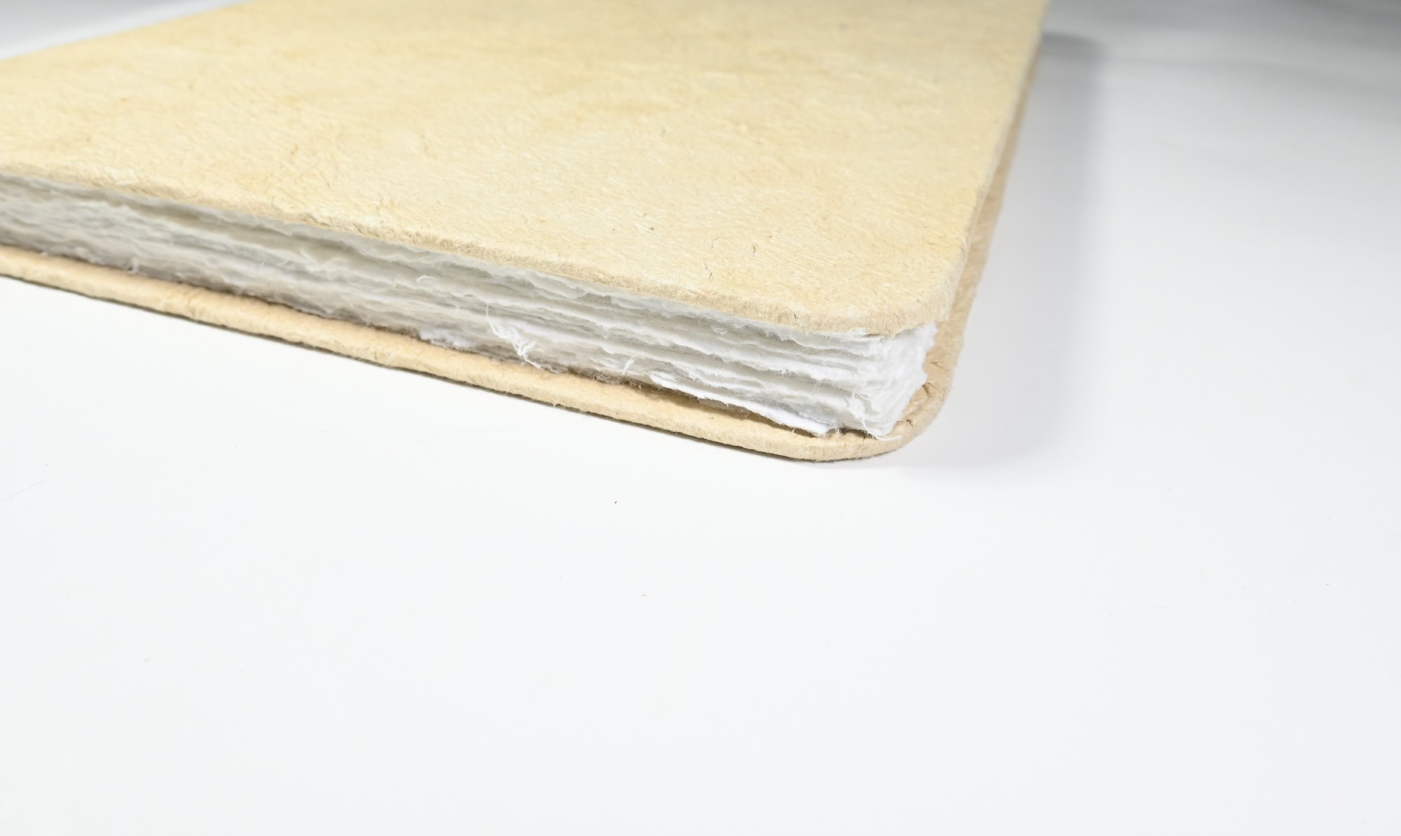 Großes Notizbuch 'Enteek', naturweiß, H 40 cm, B 28 cm, L 3 cm günstig bestellen