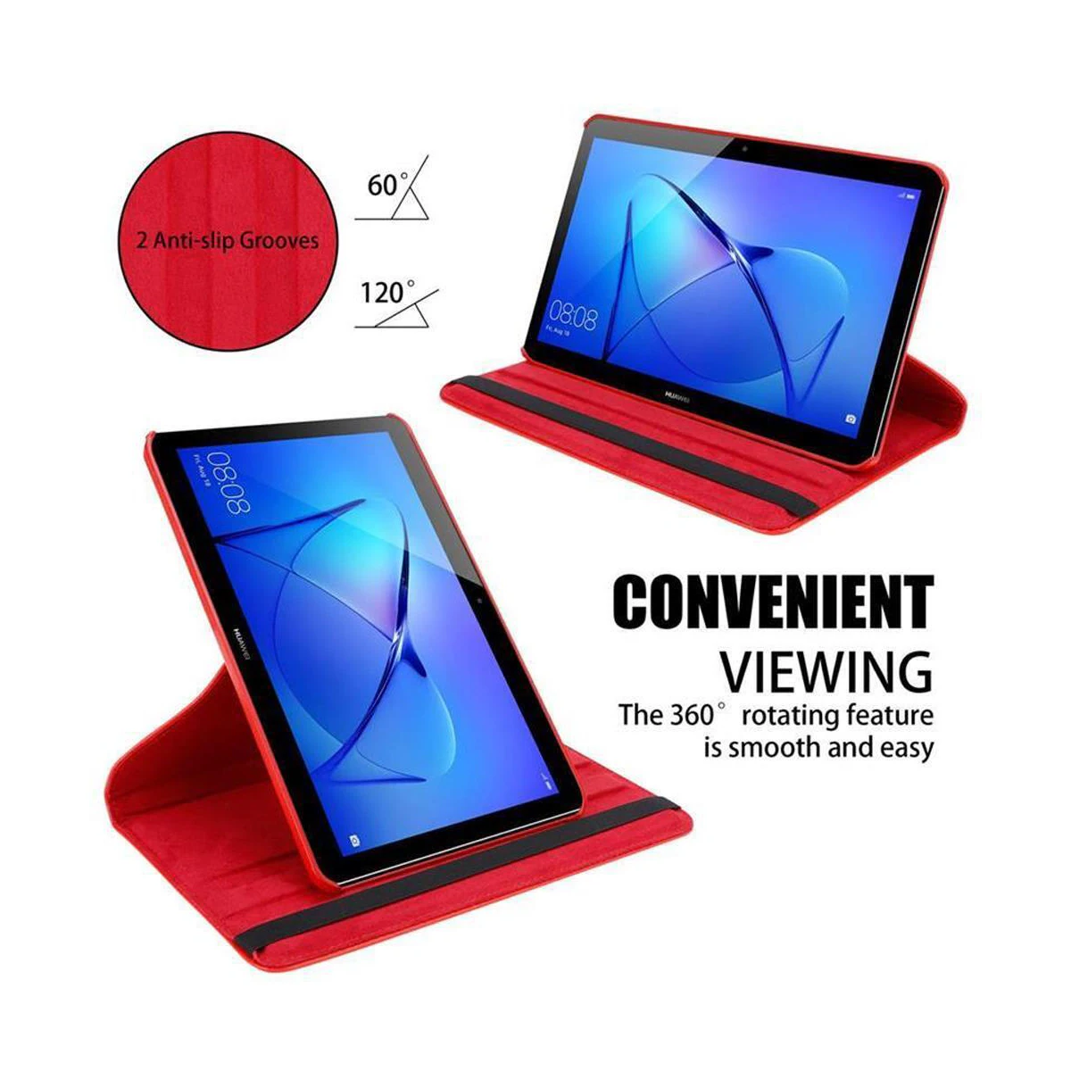 Huawei MediaPad T3 10 (9.6 tomme) deksel til nettbrett