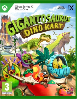 Gigantosaurus: Dino Kart - Xbox Series X