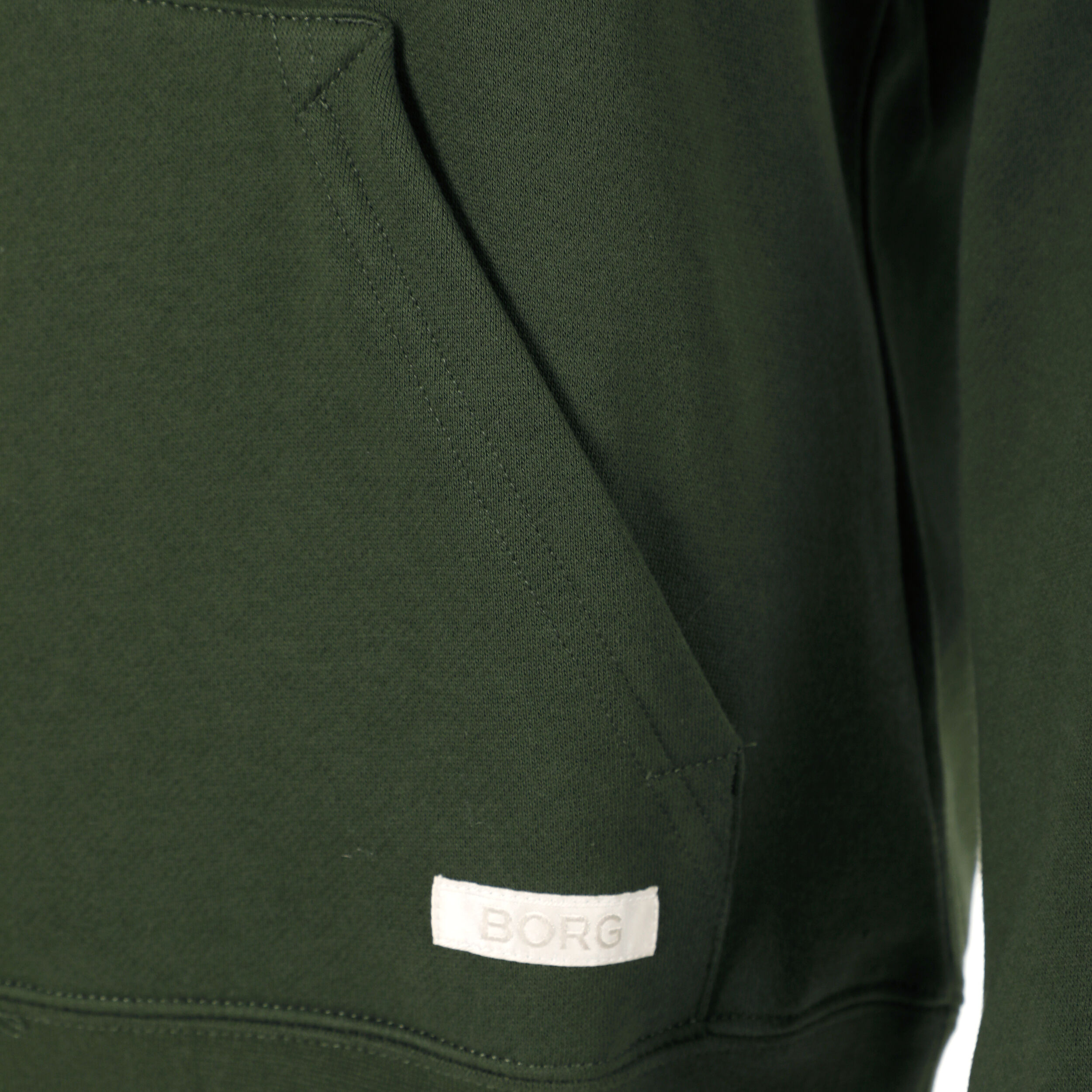 Björn Borg Centre Sweat À Capuche Femmes - Vert Foncé
