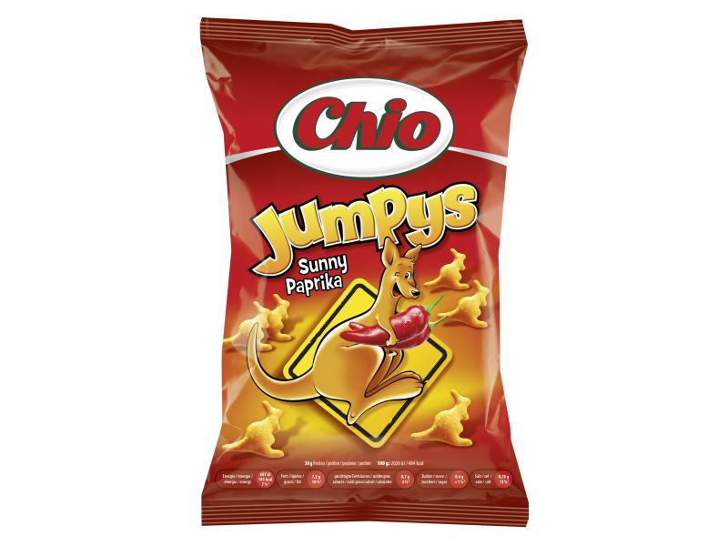Chio Chips Jumpys Paprika 100 g Kartoffelsnack mit Paprika-Geschmack