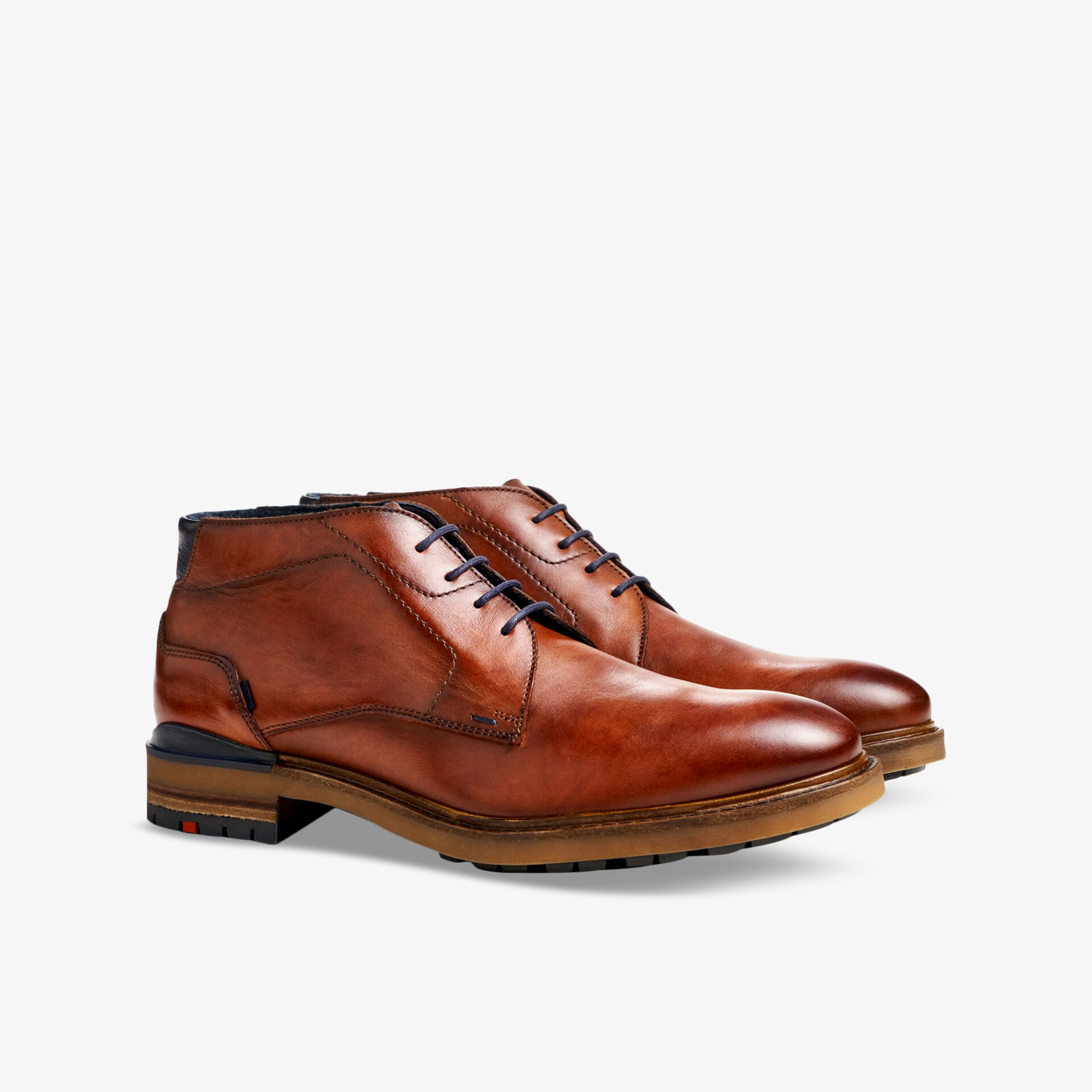 LLOYD Schnürer cognac