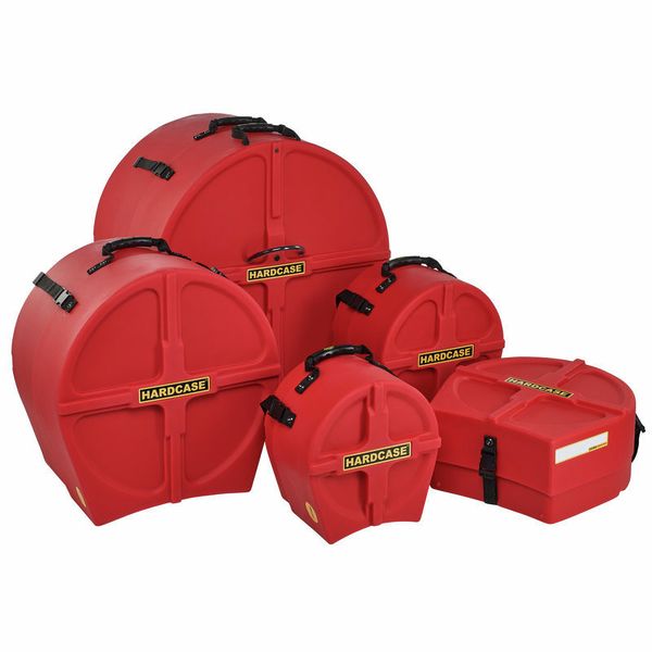 Hardcase HFUSION2 F.Lined Set Red