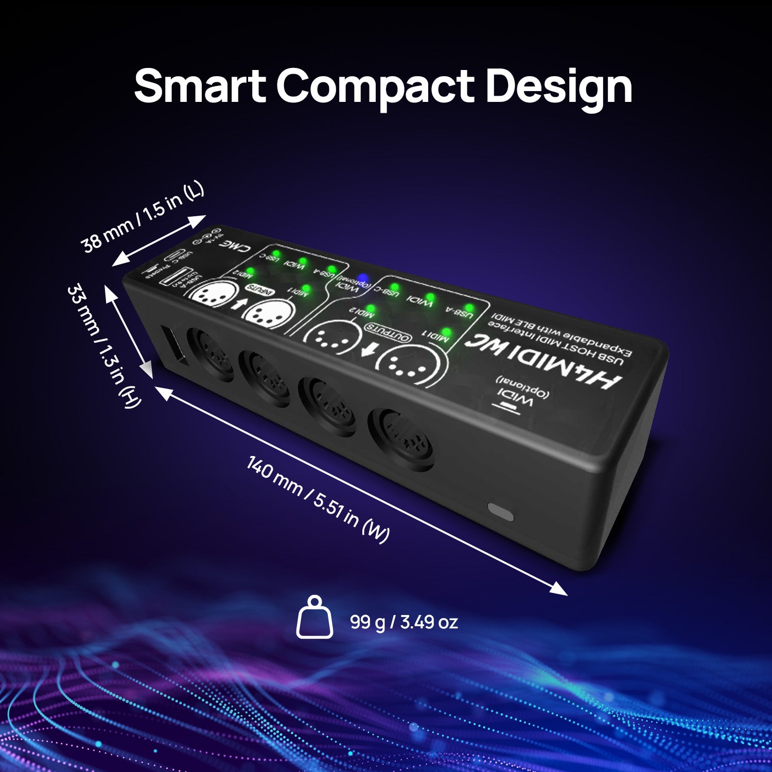 CME H4MIDI WC MIDI interface