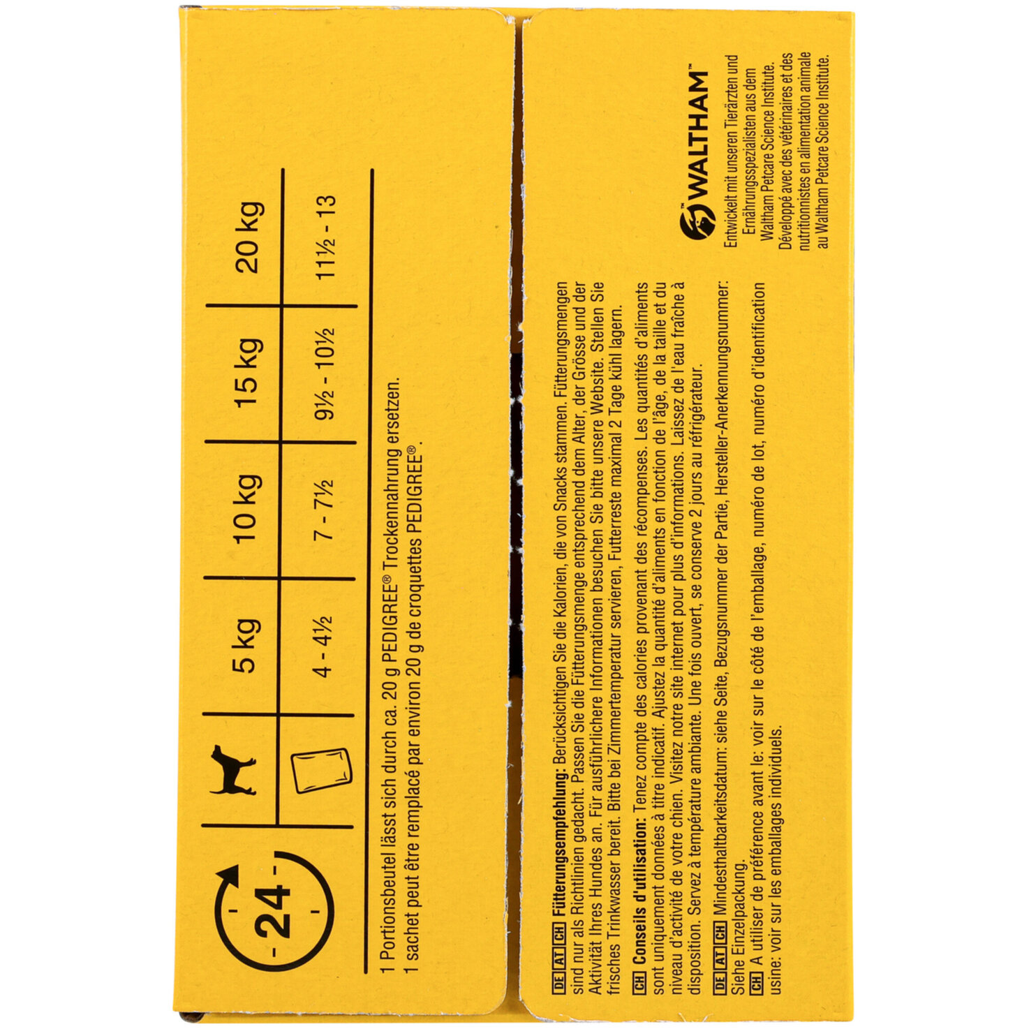 Pedigree Hundefutter in Gelee Selektion 12x100g