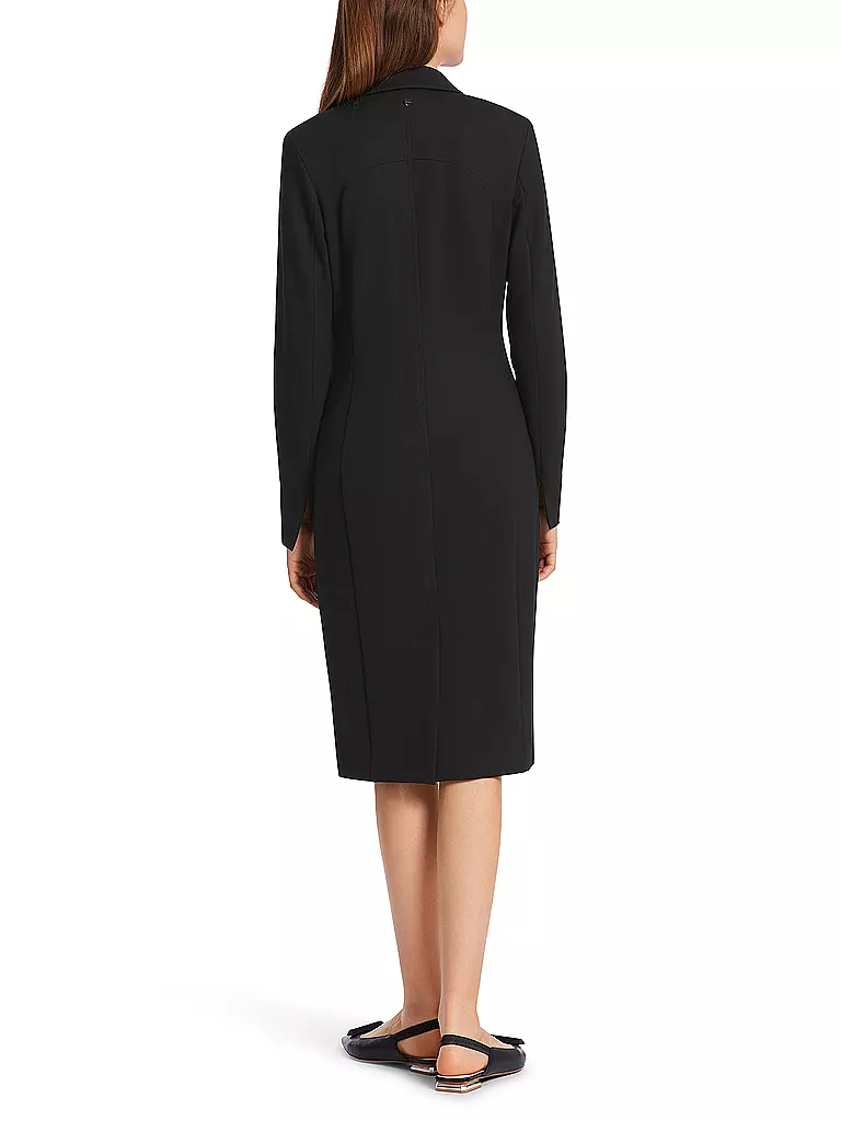 MARC CAIN Midikleid schwarz