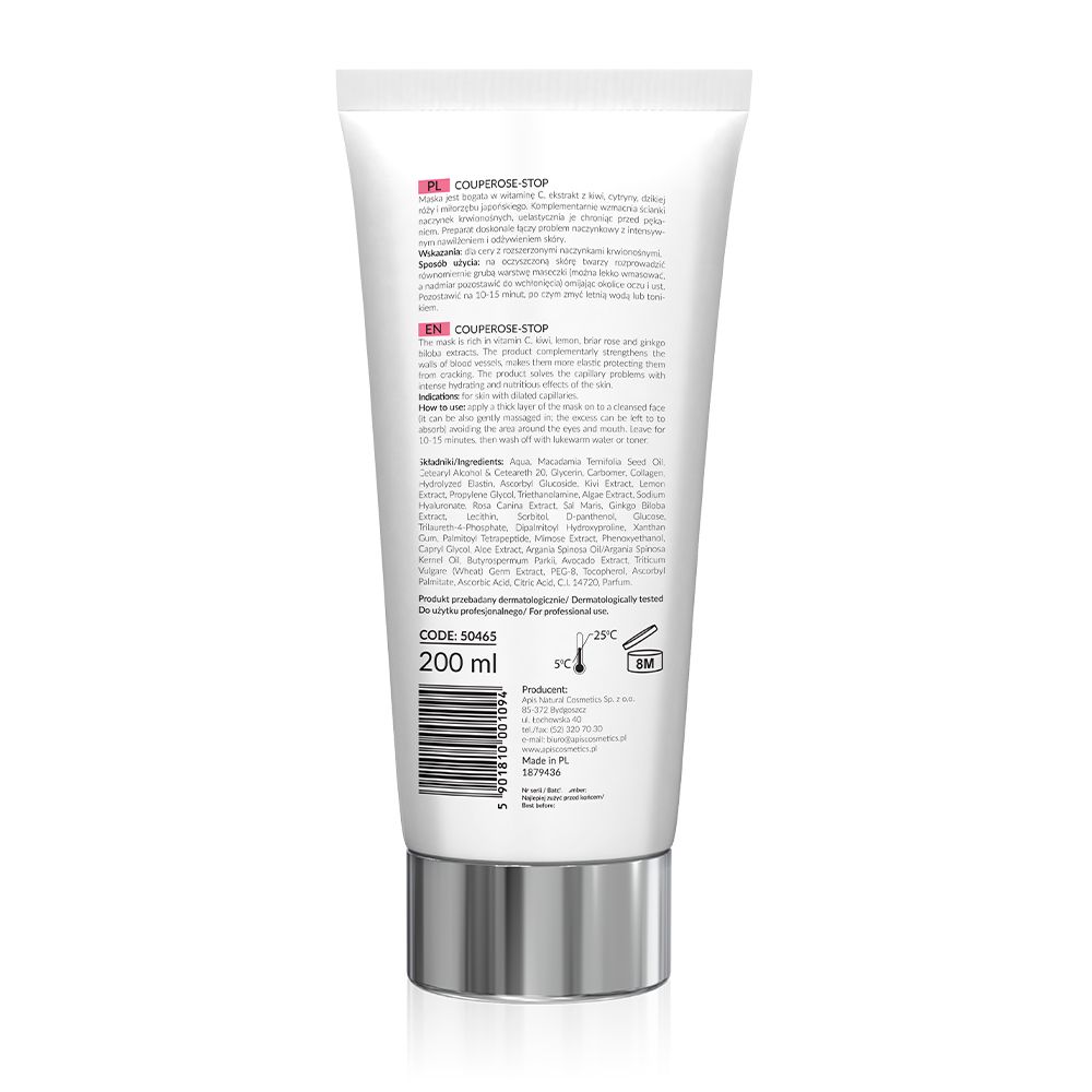 APIS COUPEROSE - STOP, Creme-Maske für die von Couperose betroffene Haut