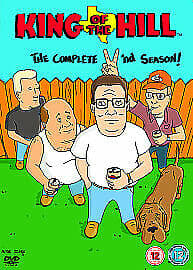 King Of The Hill: The Complete Second Season DVD (2006) Greg Daniels Cert 12 4 Pre-Owned Region 2