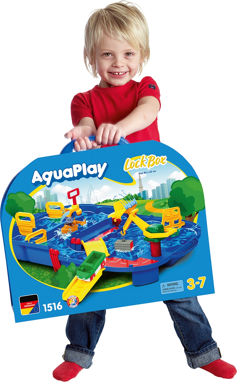 Aquaplay Wasserbahn »LockBox« Made in Germany