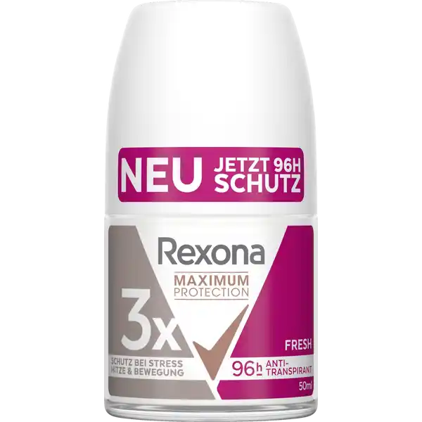 Maximum Protection Deo Roll-On Anti-Transpirant Fresh Reisegröße
