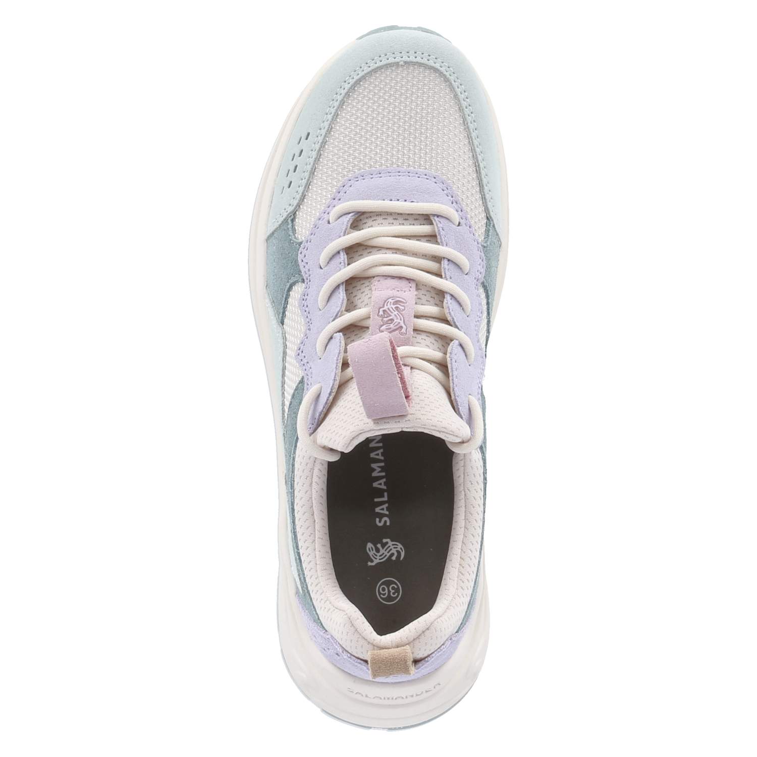Salamander Low Sneaker - light green / multicolour