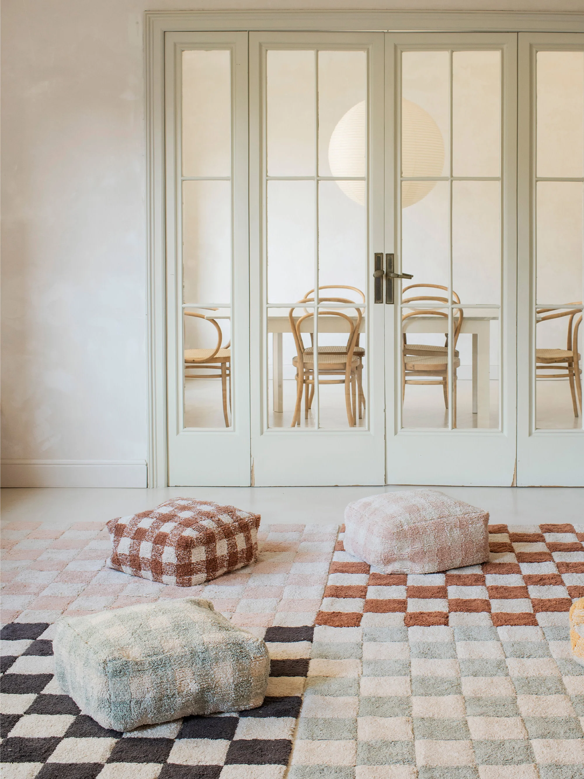 Wasbaar kindervloerkleed Kitchen Tiles, in verschillende formaten