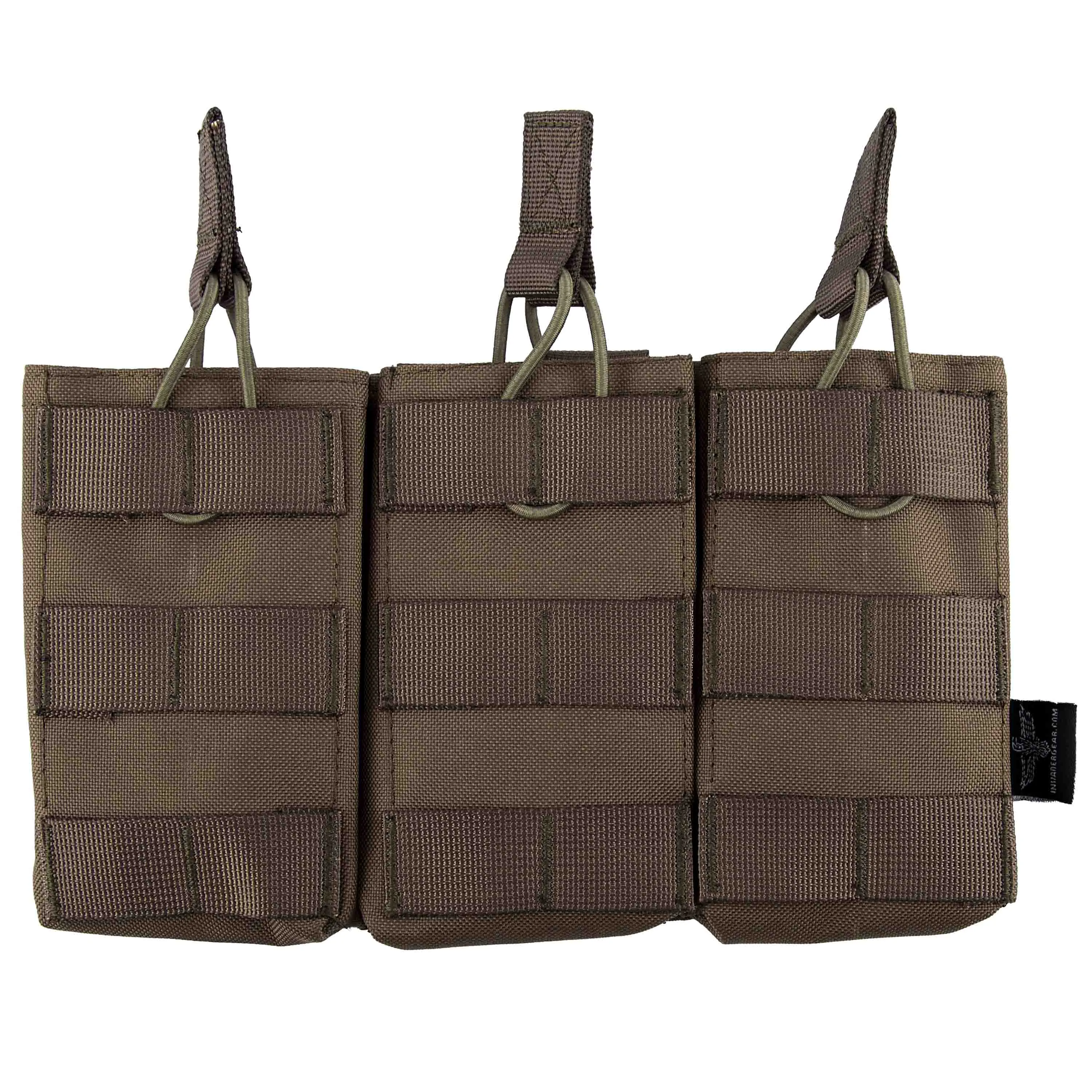 Invadergear -  Magazintasche 5.56 Triple DA