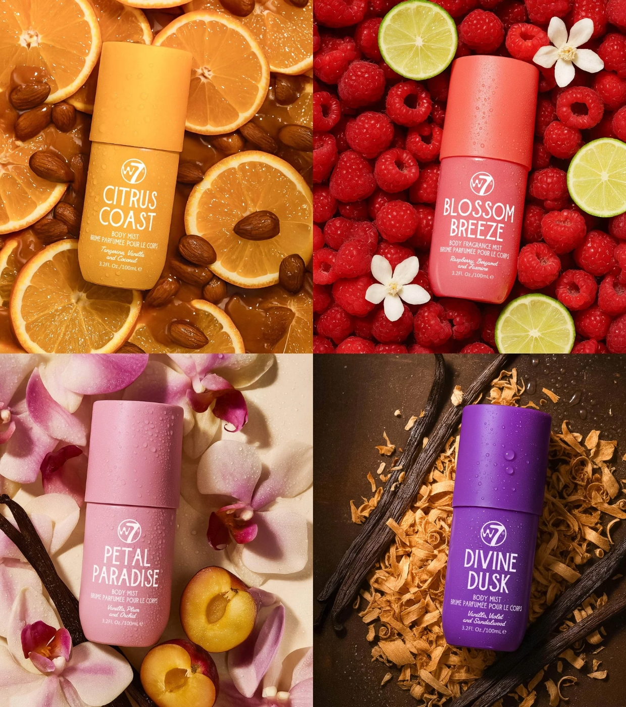 W7 - Body Mist - Citrus Coast