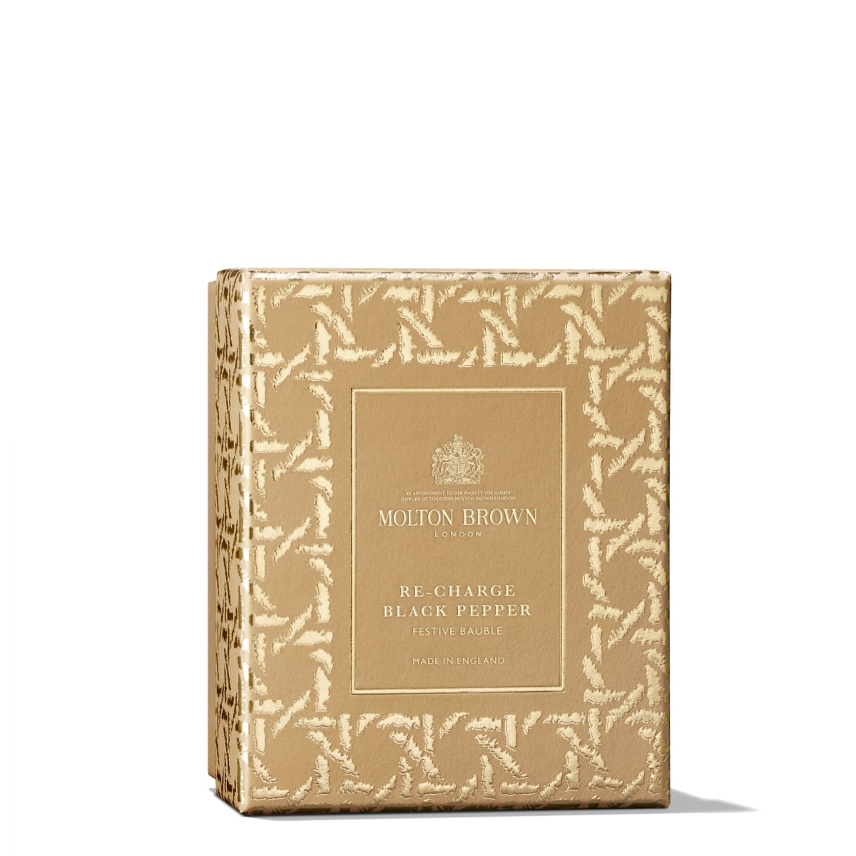 Molton Brown Re-charge Black Pepper Festive Bauble Gel Douche Parfumé