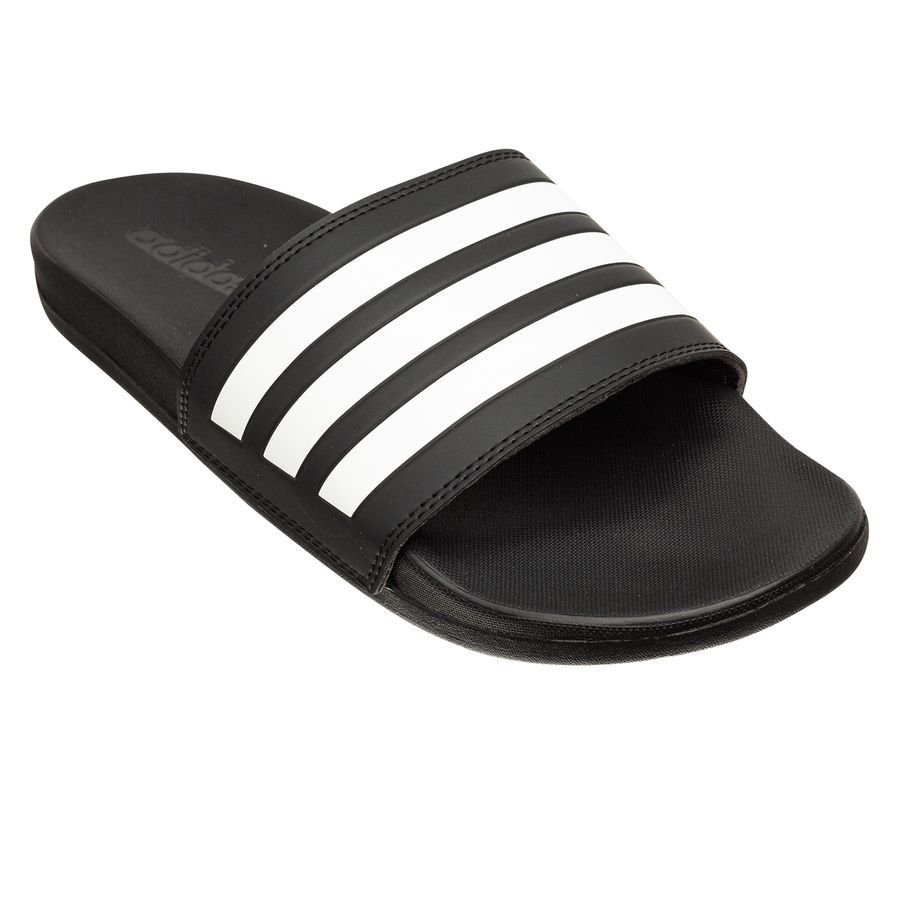 adidas Claquettes adilette Comfort - Noir/Blanc