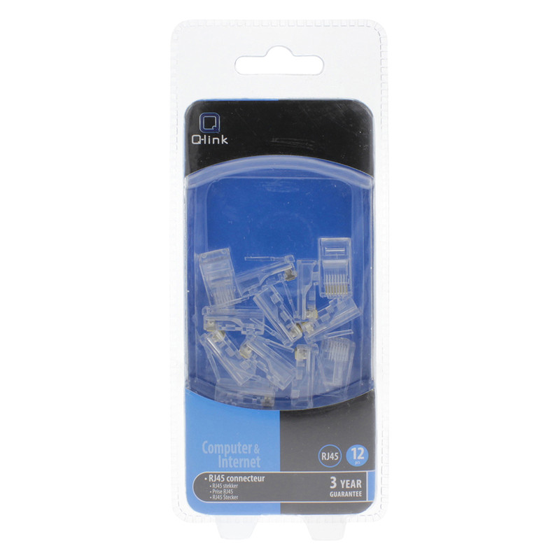 UTP connector 8P RJ45