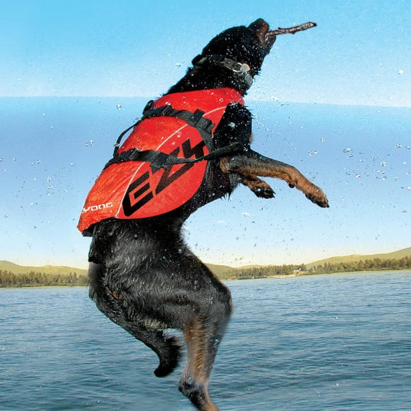 Ezydog - Life Jacket X2 Boost RedS 9-20 kg