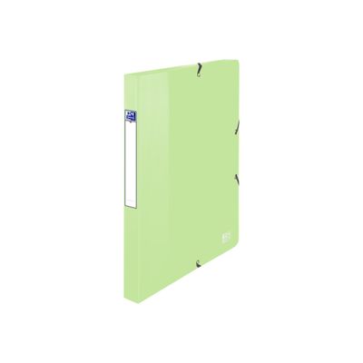 Oxford School Life Pastel - Boîte de classement - dos 25 mm - pour 200 feuilles - disponible dans différentes couleurs