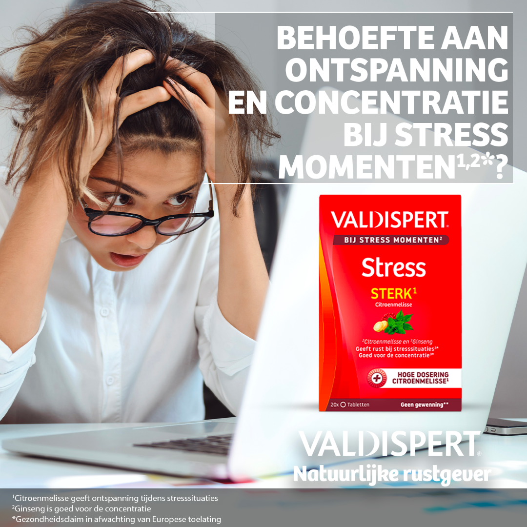 Valdispert Stress moments sterk (20 stuks)