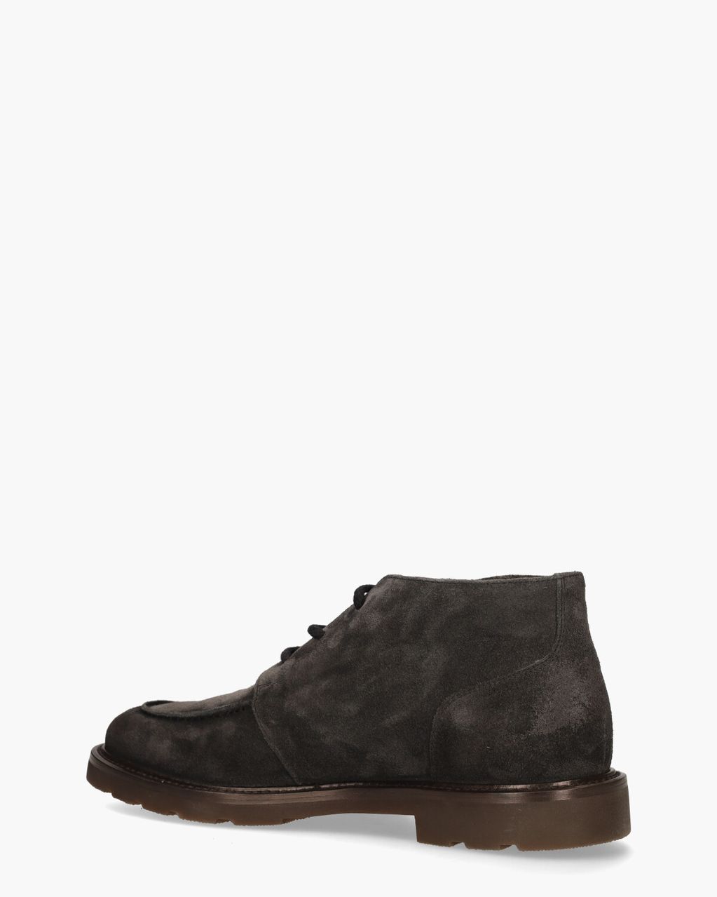 Rossano Bisconti 798-03 Donkergrijs Heren Veterboots