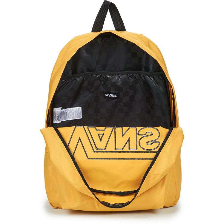 Vans Old Skool Backpack II Geel