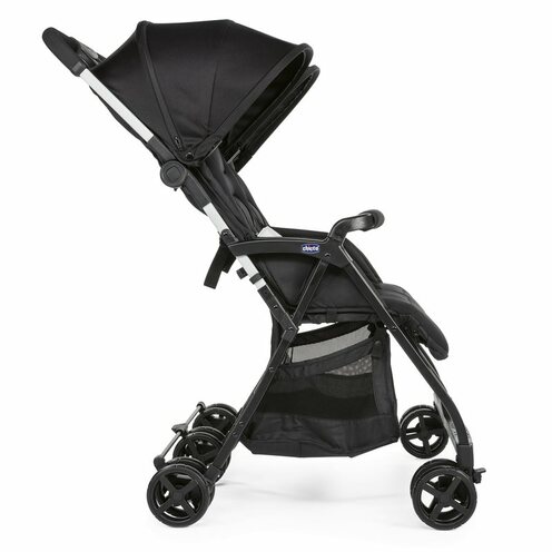 Poussette double Ohlala Twin Black Night - CHICCO