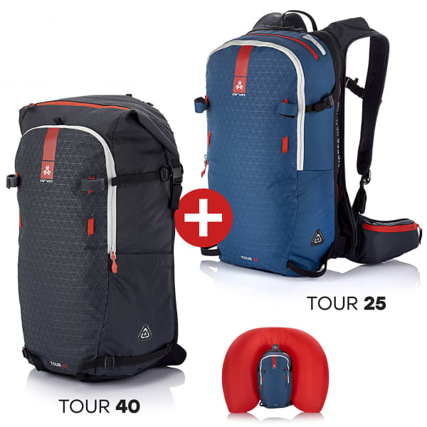 Sac airbag ARVA SWITCH TOUR BUNDLE (25+40)
