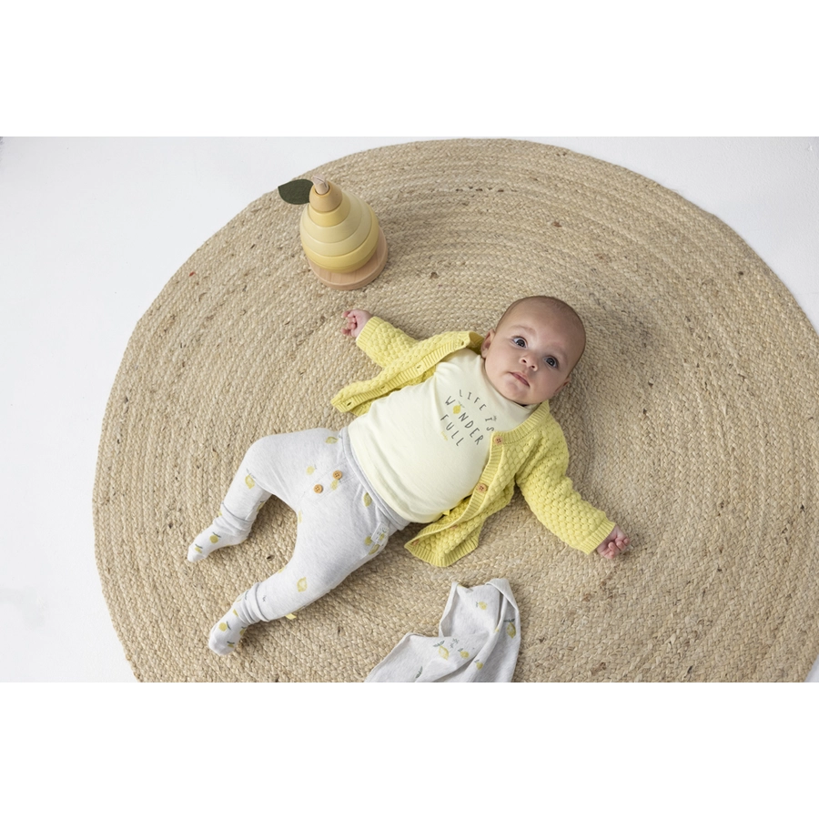 Feetje Strickjacke Lemons Zitrone