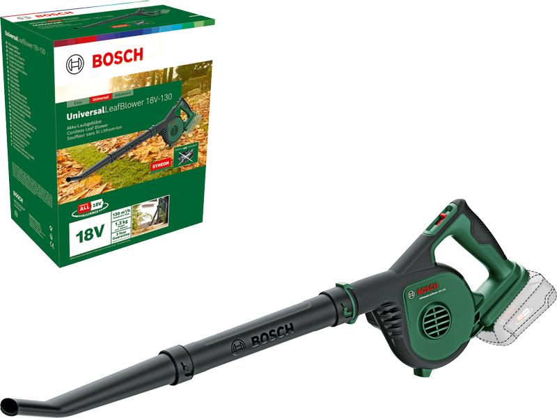 Bosch Akku-Laubbläser UniversalLeafBlower Baretool, 18 V-13 Leichter und kabelloser Laubbläser ohne Akku